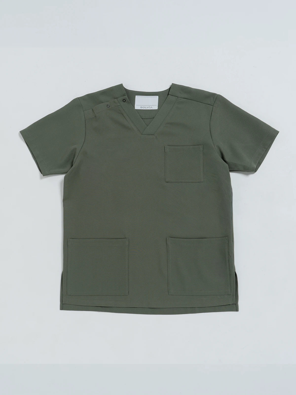 Everyday Scrub Tops - Olive Khaki