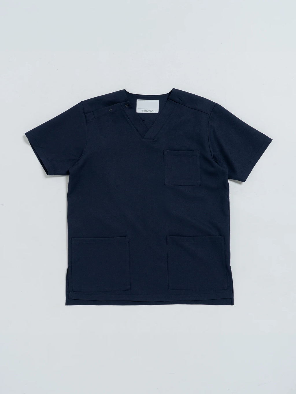 Everyday Scrub Tops - Midnight Navy