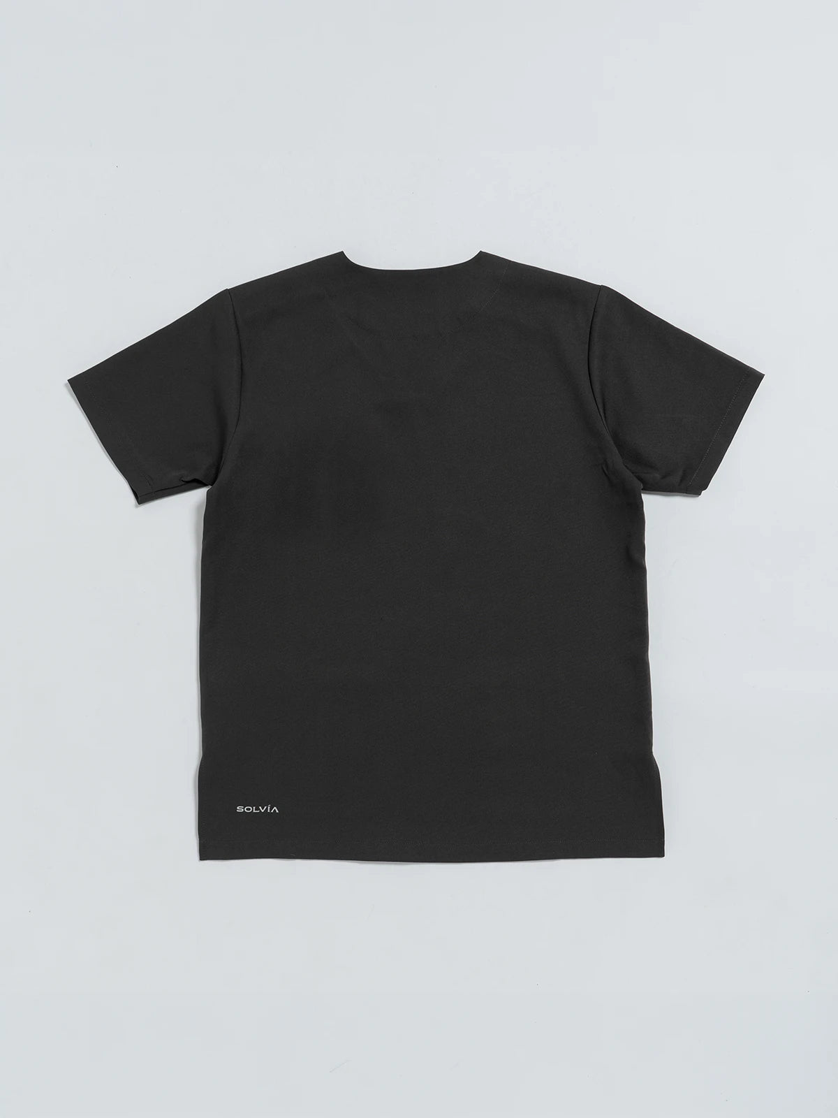 Everyday Scrub Tops - Charcoal Grey