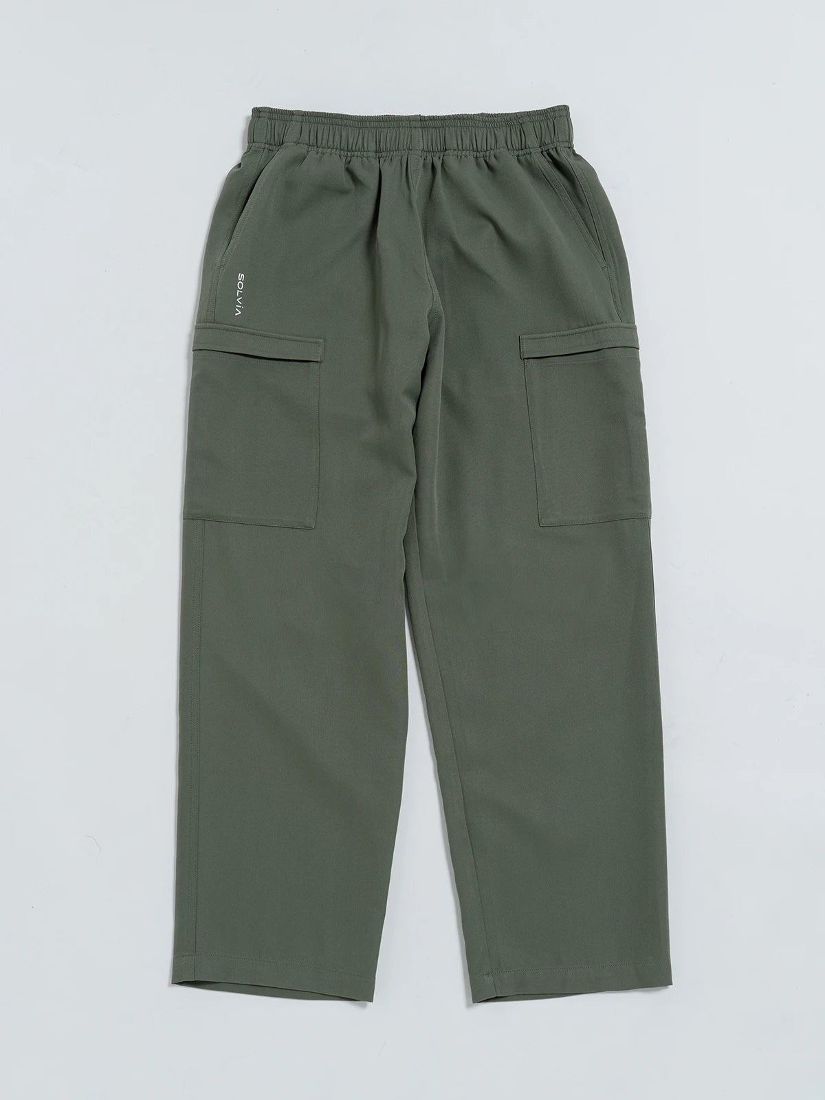 Everyday Scrub Pants - Olive Khaki